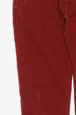 MAISON SCOTCH Jeans 26 in Rot