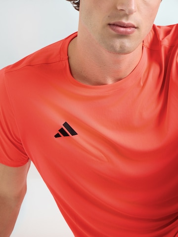 ADIDAS PERFORMANCE Functioneel shirt 'Adizero Essentials' in Oranje
