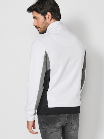 KOROSHI Sweatshirt in Zwart