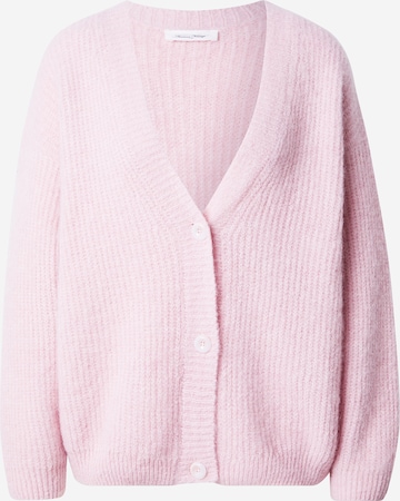 AMERICAN VINTAGEKardigan 'EAST' - roza boja: prednji dio