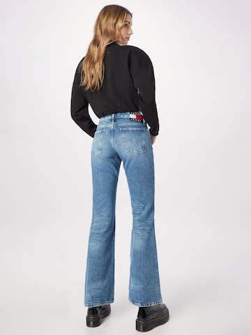 Tommy Jeans Flared Jeans in Blau