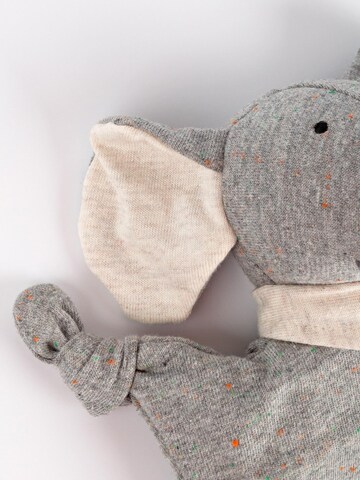 SIGIKID Stuffed animals 'Mini-Schnuffeltuch Elefant' in Grey
