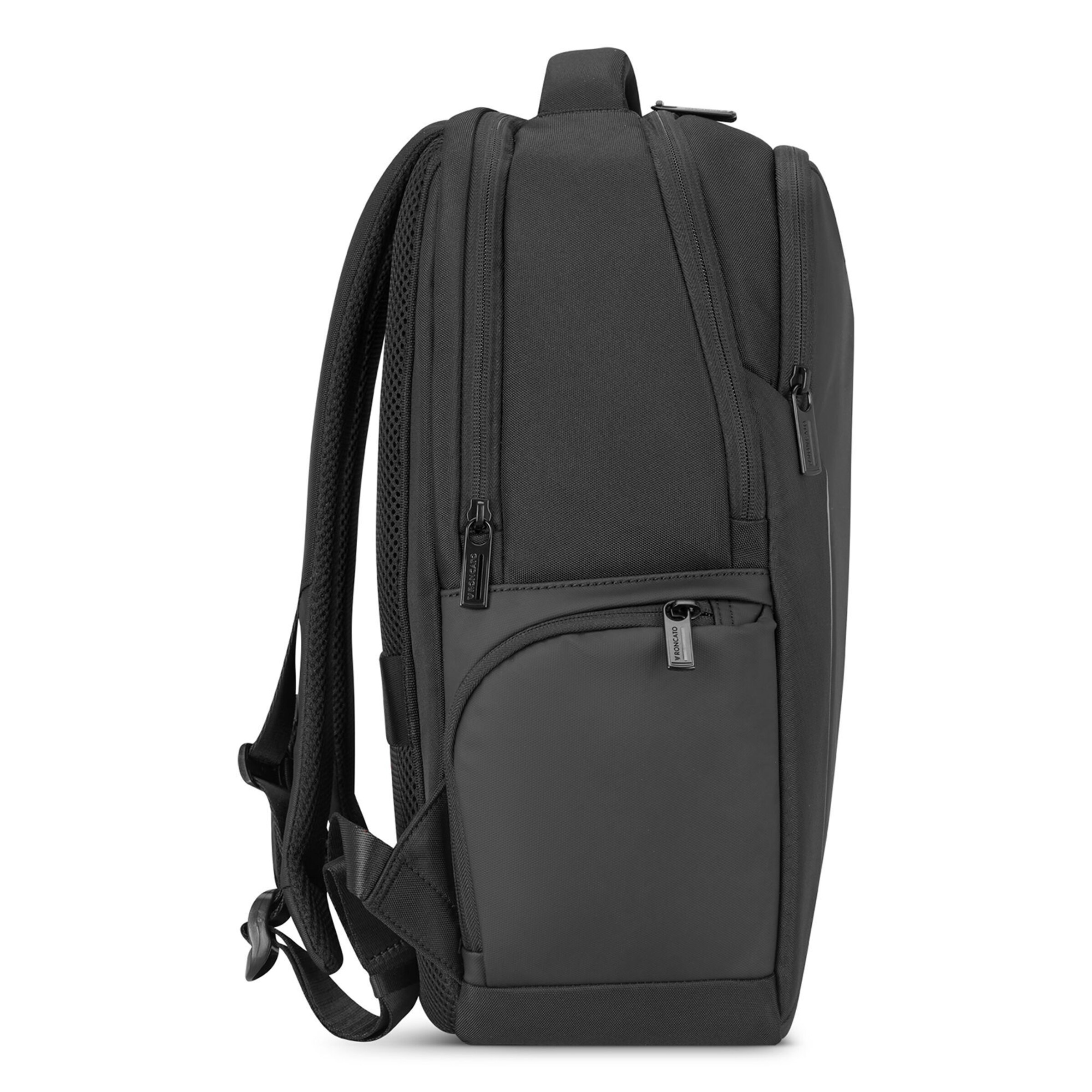 Roncato Rucksack 'Interface' in Schwarz