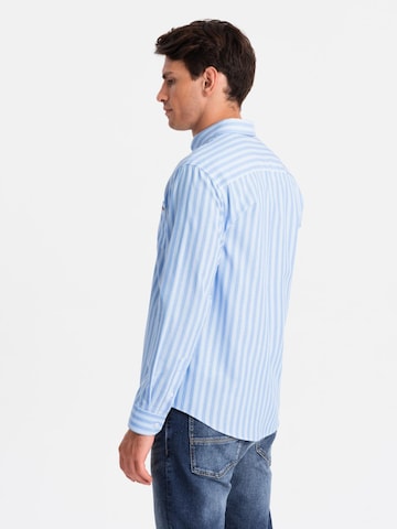 Ombre Regular fit Ing - kék