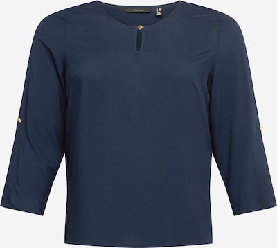 Vero Moda Curve Bluza 'NADS' u mornarsko plava, Pregled proizvoda