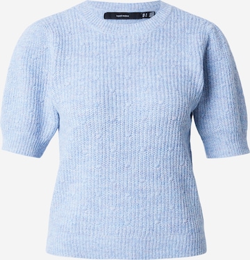VERO MODA Pulover 'VMGenius' | modra barva: sprednja stran