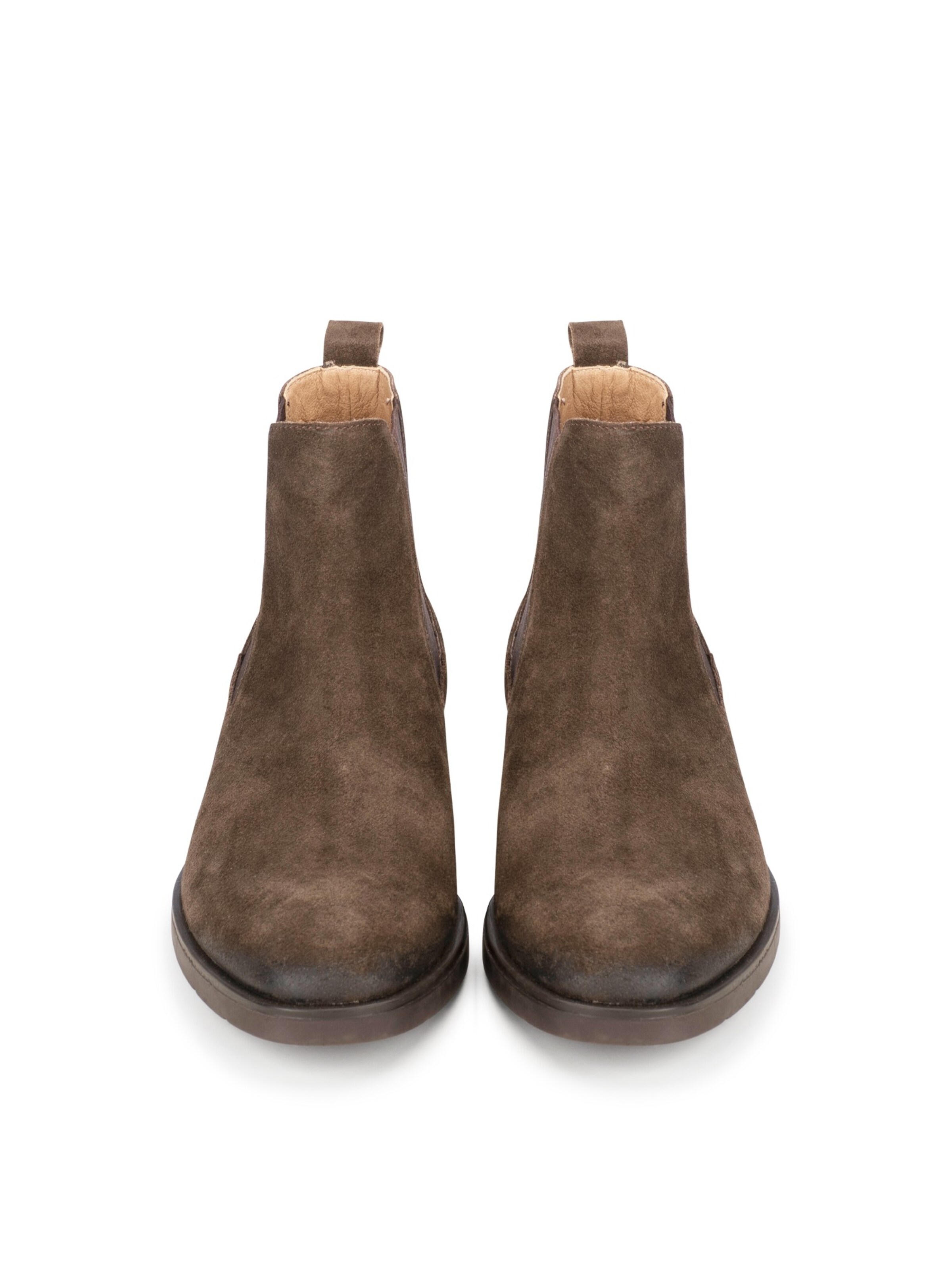 Haboob Chelsea boots 'Liam' in Bruin