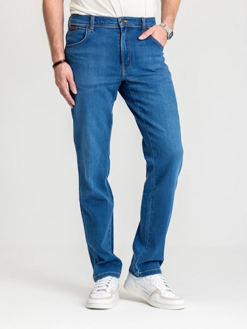 WRANGLER Regular Jeans in Blue: front