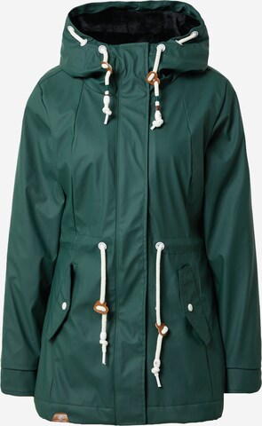 Ragwear Демисезонная куртка 'MONADIS' в Зеленый: спереди