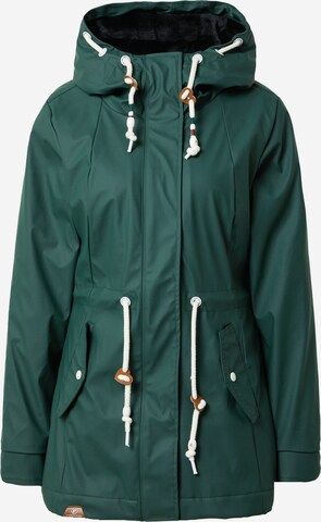 Veste mi-saison 'MONADIS' Ragwear en vert : devant