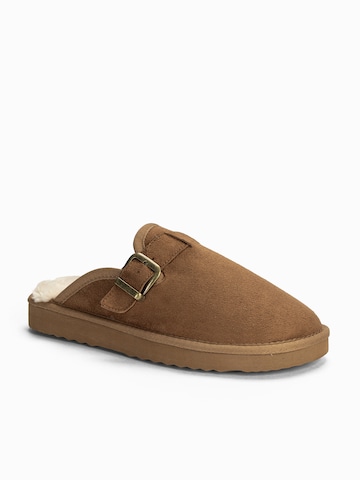 Island Boot Loafer 'SOIZIC' värissä ruskea
