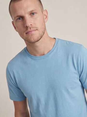 Antargo Shirt 'Basic T-Shirt' in Blue