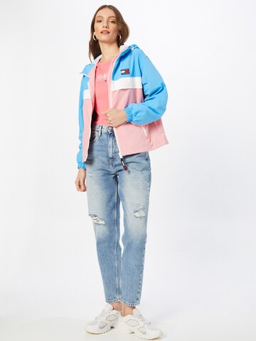 Tommy Jeans Between-Season Jacket 'Chicago' in Blue