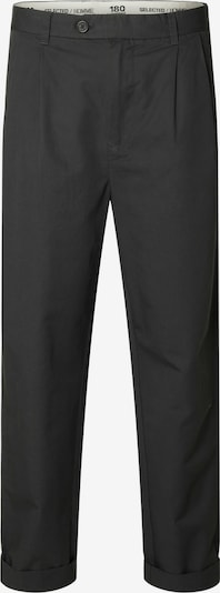 SELECTED HOMME Pleat-front trousers 'ADAM' in Dark grey, Item view