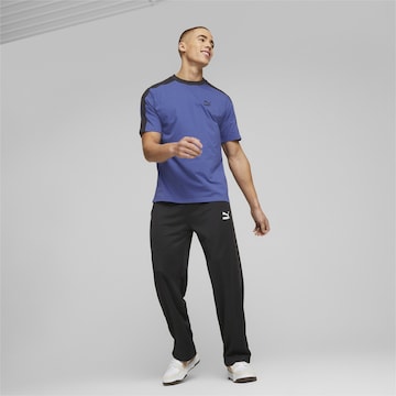 PUMA T-Shirt in Blau: Vorderseite