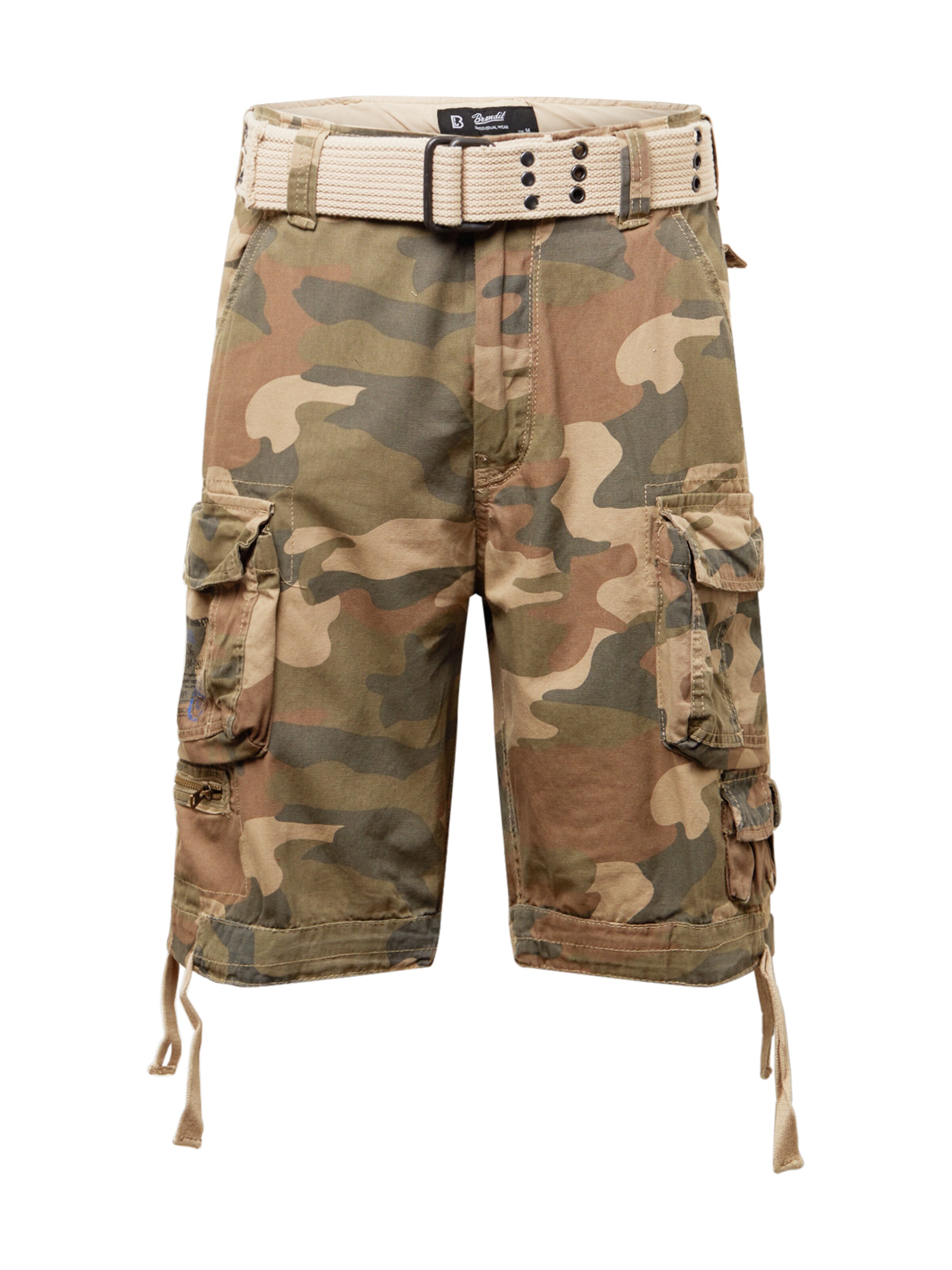 žalia Brandit Kelnės 'Savage Vintage': priekis