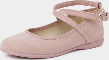 Ballerina di Pisamonas in rosa: frontale