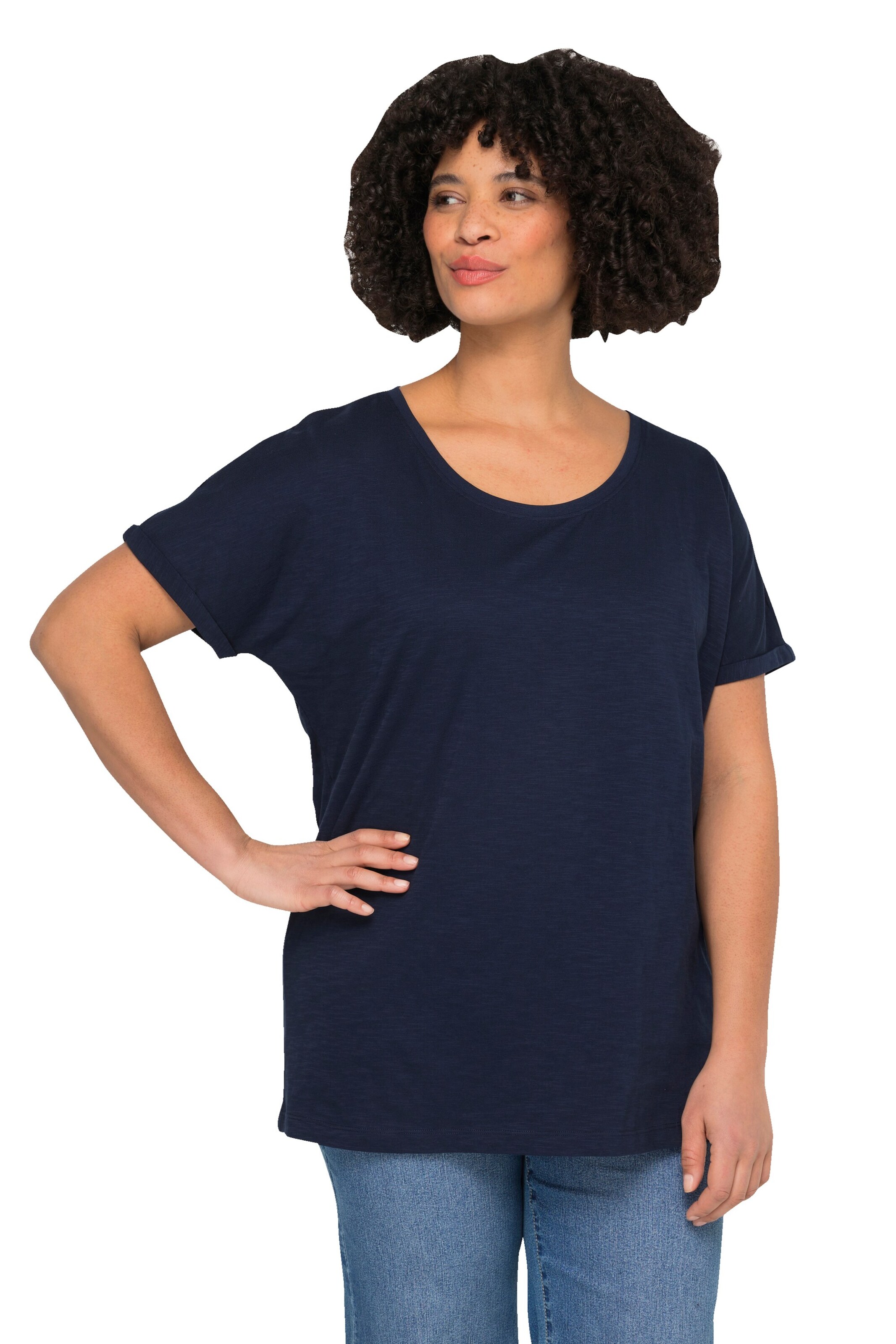 Angel of Style Shirt in Blauw: voorkant