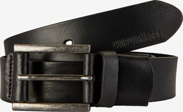 CLUB OF COMFORT Belt in Black: front