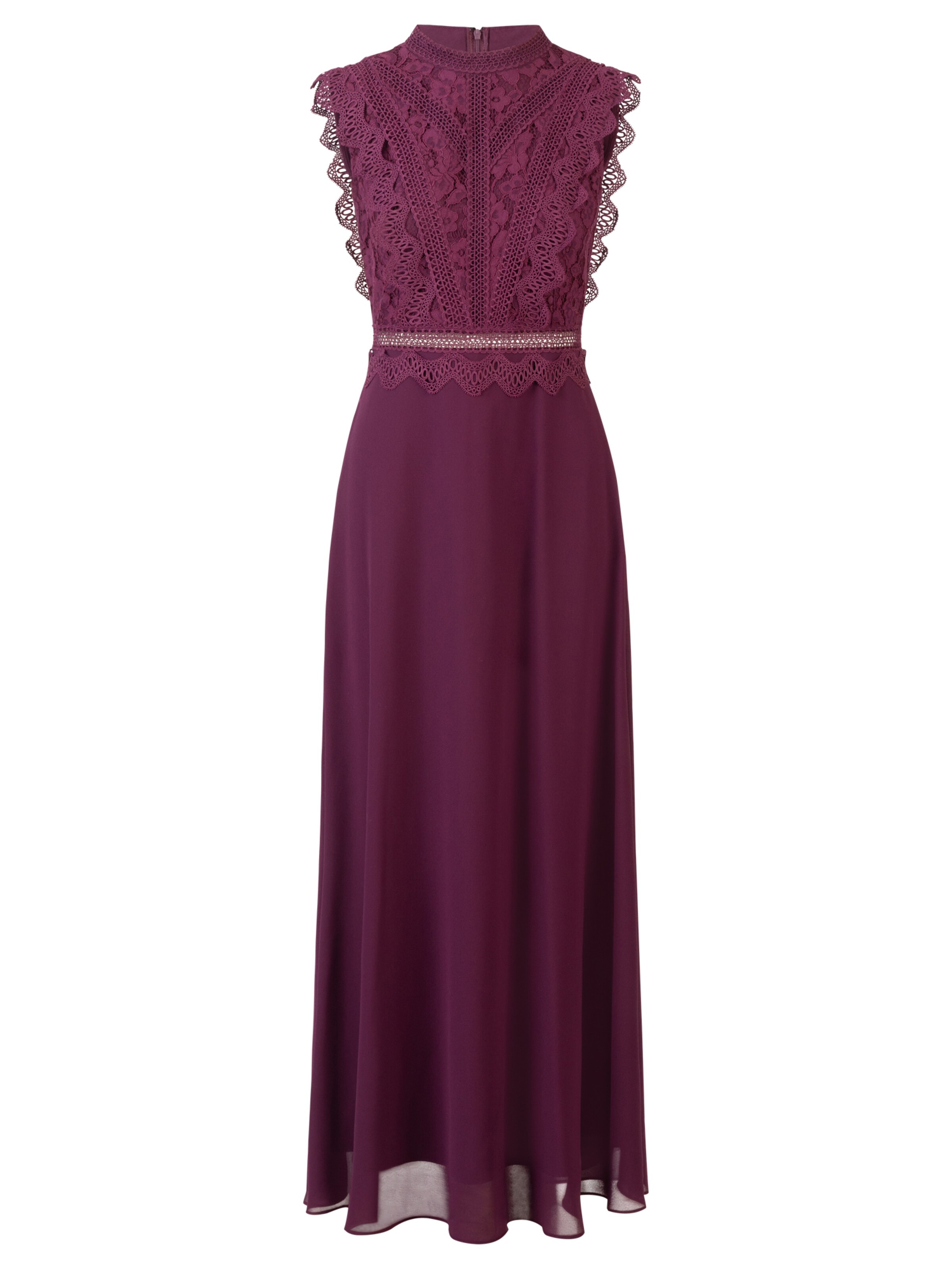 APART Abendkleid in Lila: Vorderseite