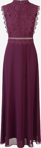 APART Abendkleid in Lila: Vorderseite