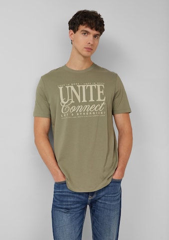 T-Shirt s.Oliver en vert : devant