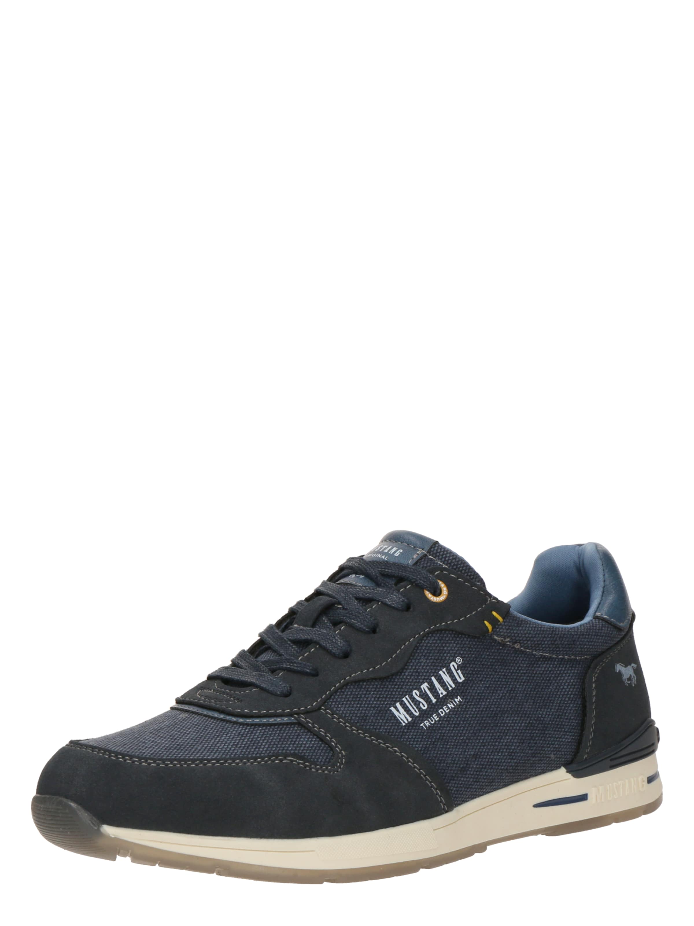 MUSTANG Sneaker in Blau: Vorderseite