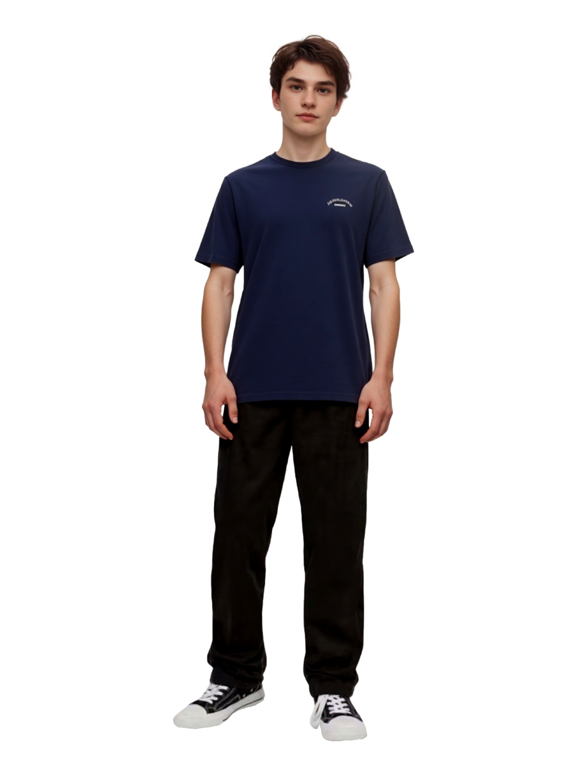 Jack & Jones JuniorMajica 'College' - plava boja