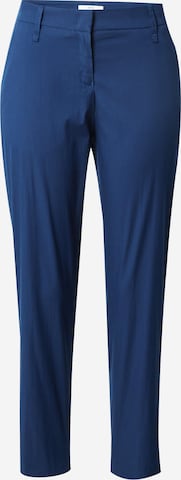 BRAX Slimfit Chino kalhoty 'Mary' – modrá: přední strana