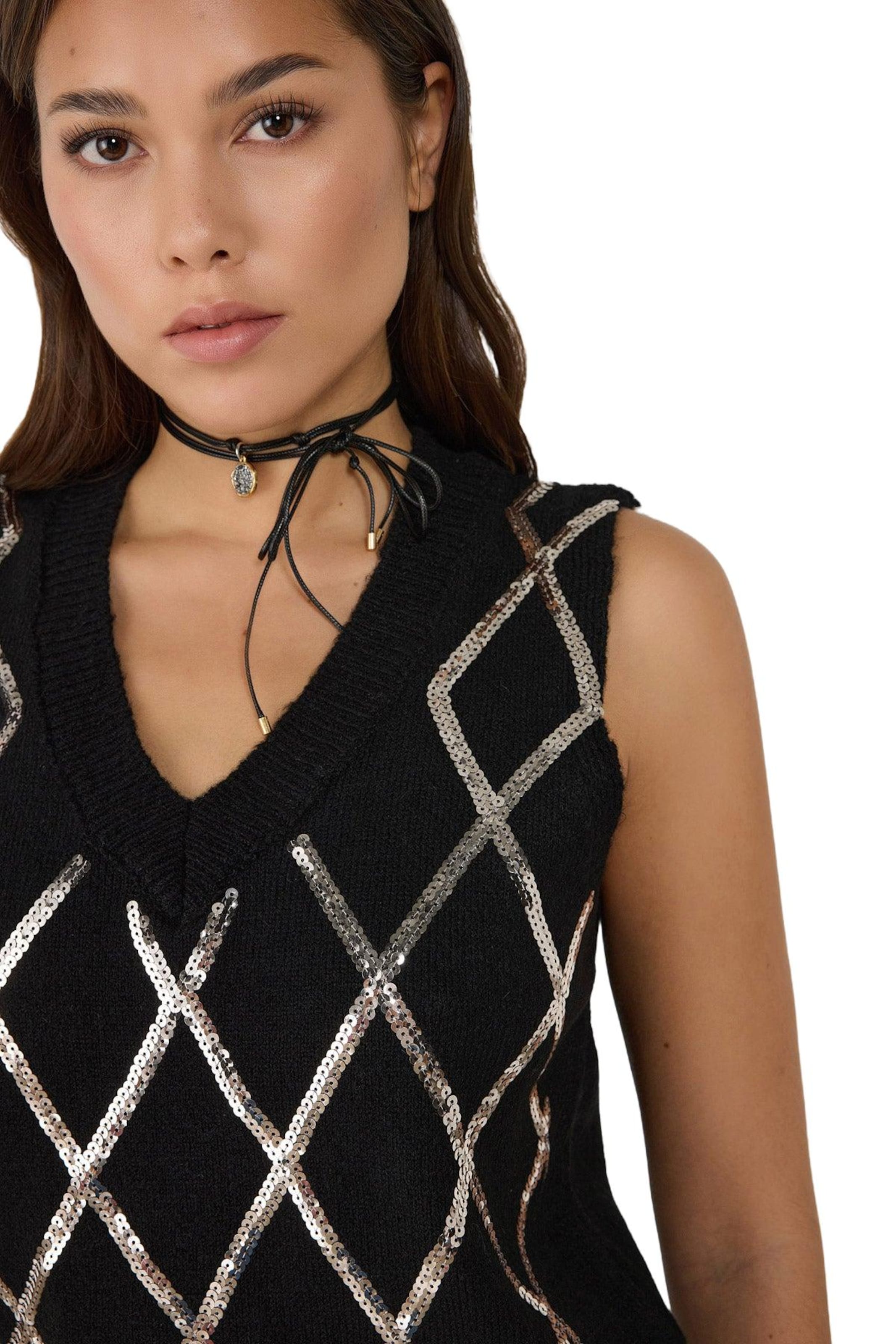 No Matter What Pullunder in Schwarz