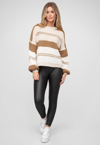 Cloud5ive Pullover in Beige