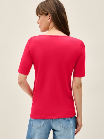 T-shirt 'Lena' CECIL en rouge
