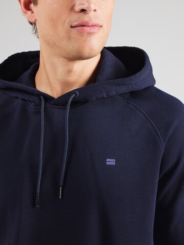 NAPAPIJRI Sweatshirt 'B-NEDLES' i blå