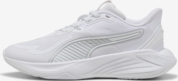 PUMA Spordijalats 'PWR Hybrid', värv valge: eest vaates