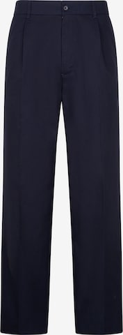 Regular Pantalon chino 'Uni' SEIDENSTICKER en bleu : devant