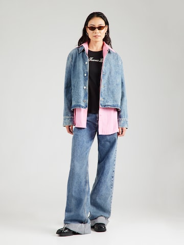 Pepe Jeans Μπλουζάκι σε μαύρο