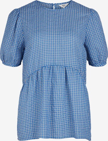 Camicia da donna 'EVELYN' di OBJECT in blu: frontale