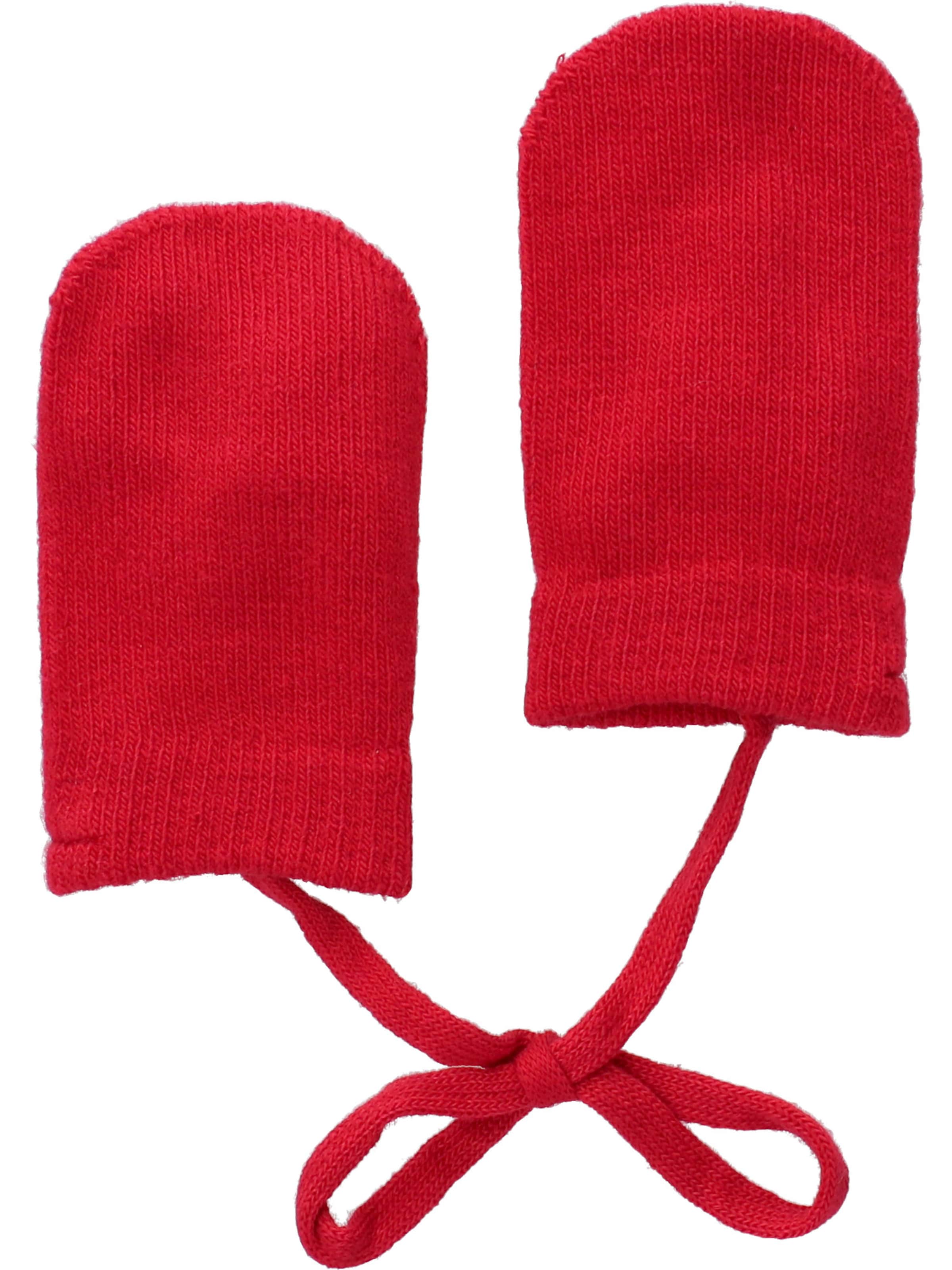 Villervalla Handschuhe in Rot