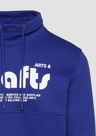 s.Oliver Sweatshirt in Blue