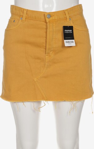 & Other Stories Skirt in XL in Yellow: front