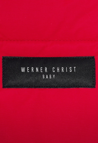 Werner Christ Baby Fußsack 'FLIMS' in Rot