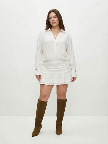 Hoermanseder Рокля в бяло