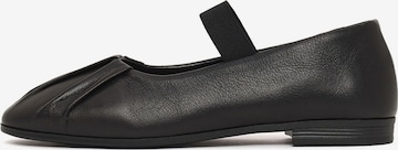 Derimod Nauhaballerina värissä musta: etupuoli