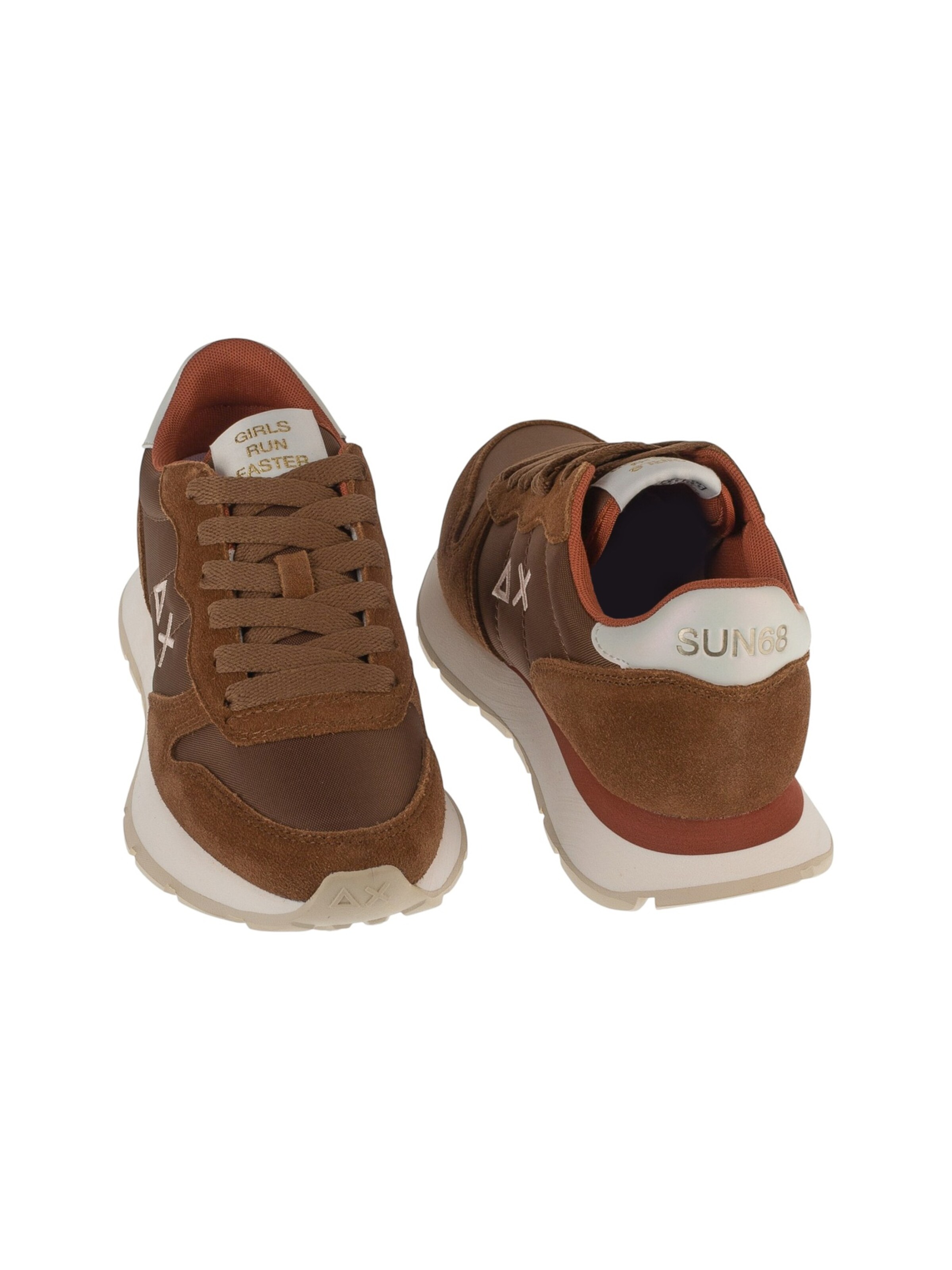 SUN68 Sneakers 'SUN68 Ally Solid' in Brown