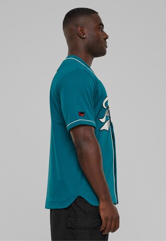 FUBU Shirt 'Varsity' in Groen