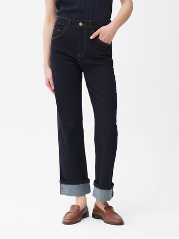 adl Wide leg Jeans in Blauw