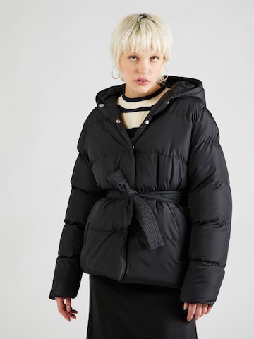 BRAVE SOUL Between-season jacket in Black: front