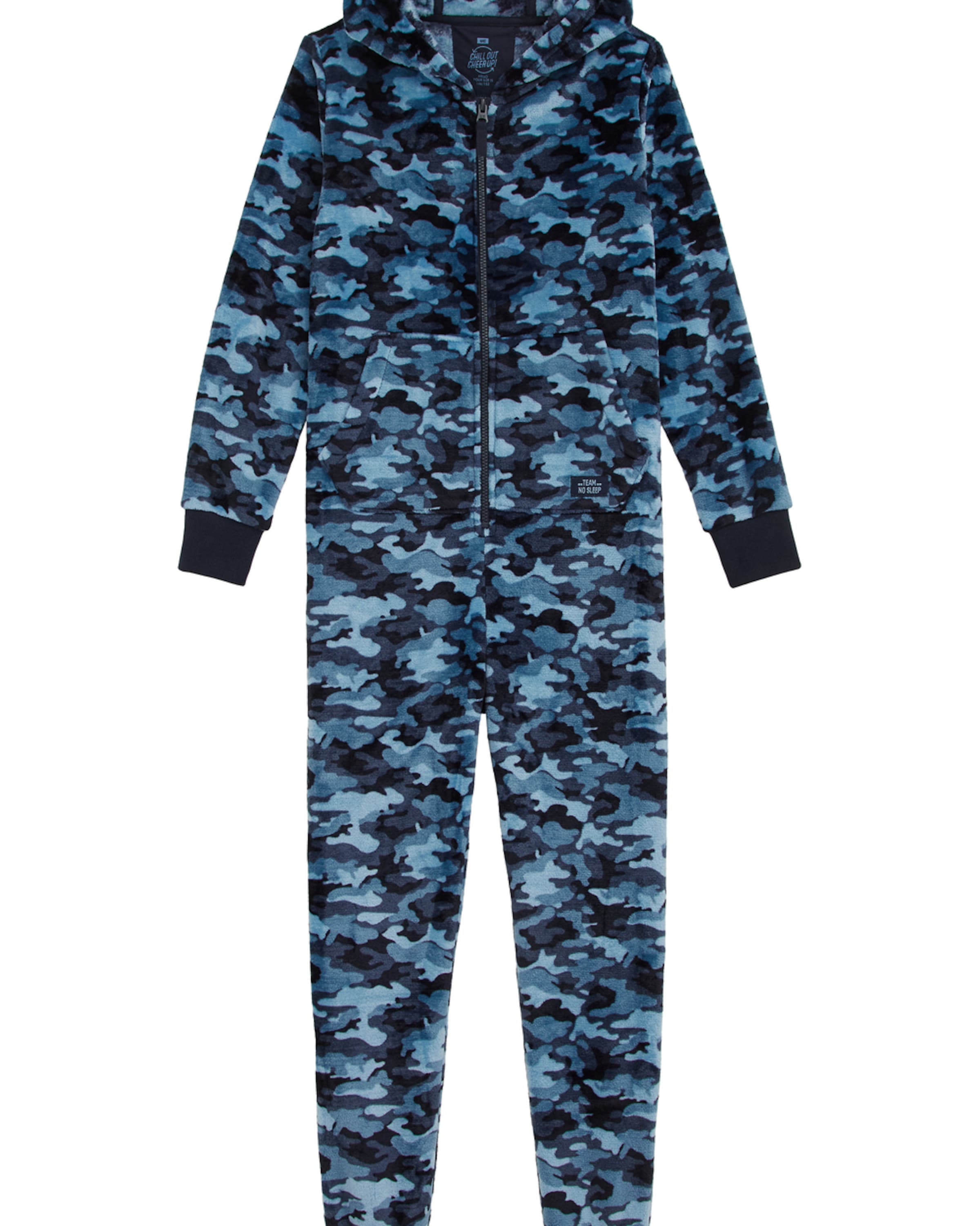 Ensemble WE Fashion en bleu : devant