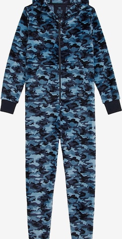 mėlyna WE Fashion Kombinezonas: priekis