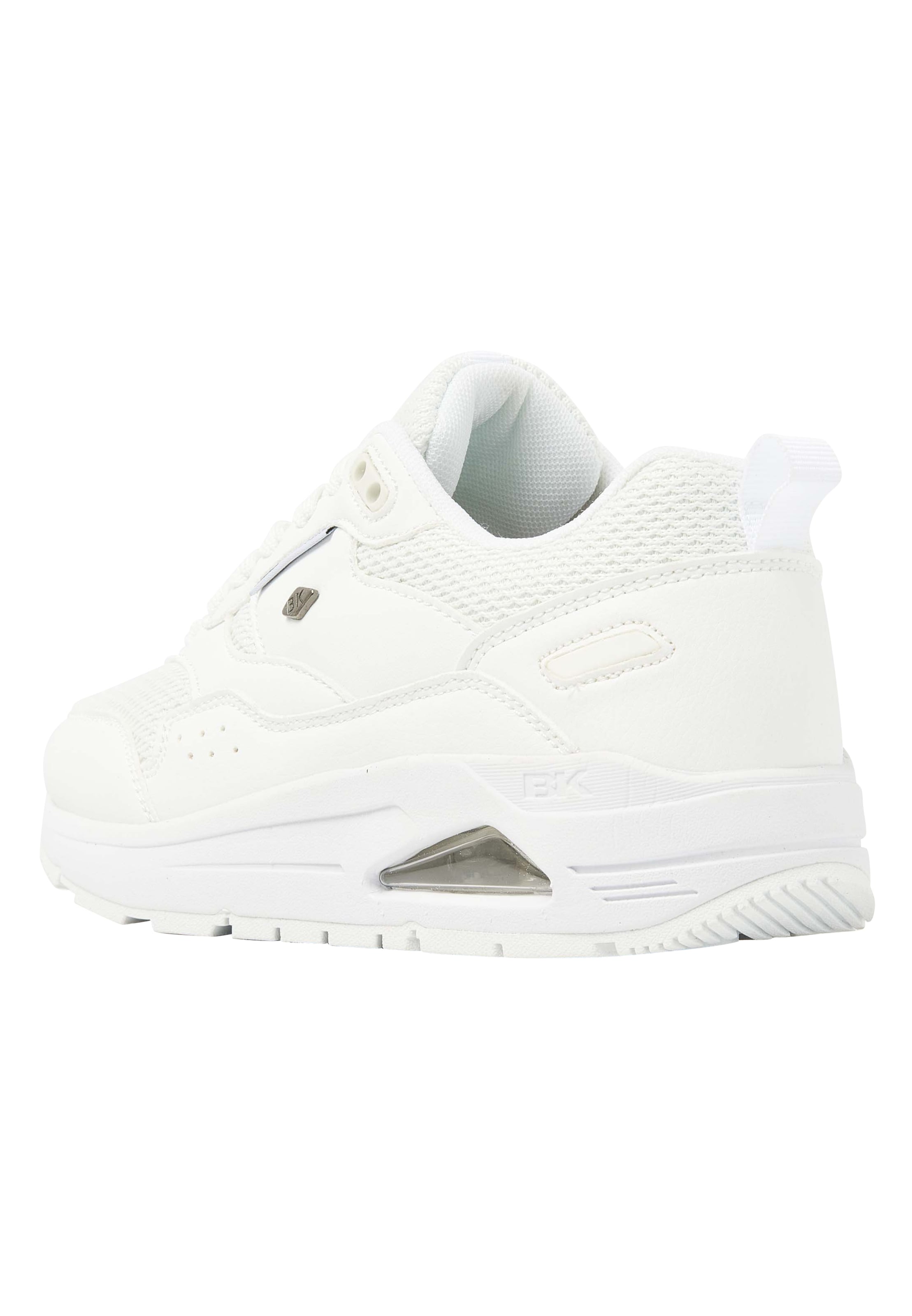 BRITISH KNIGHTS Matalavartiset tennarit 'LENNOX' värissä valkoinen